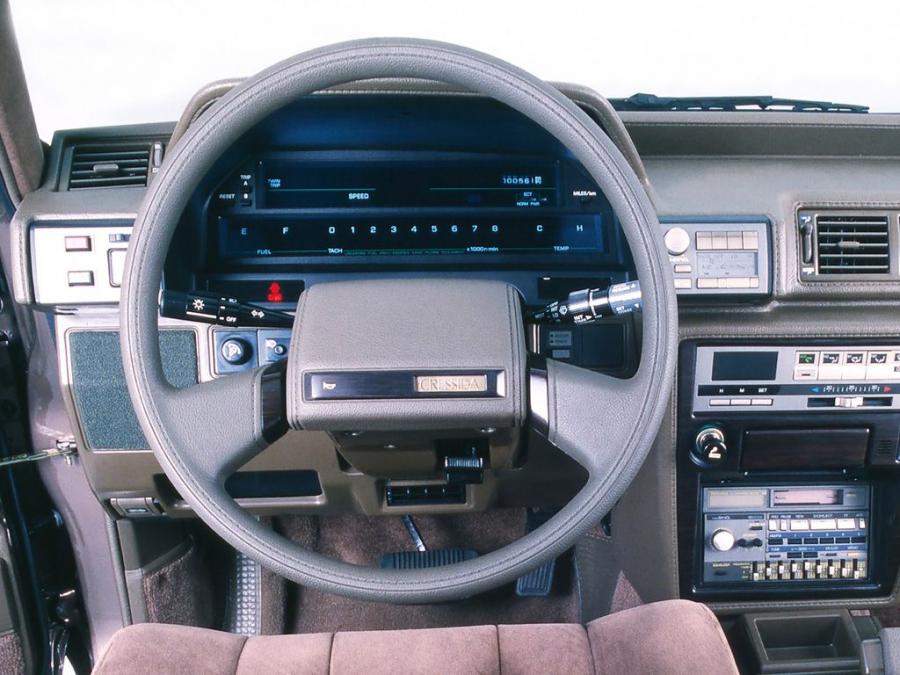 Панель приборов Toyota Cressida 1984 года  (фото 18 из 19)